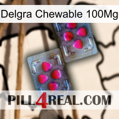 Delgra Chewable 100Mg 15